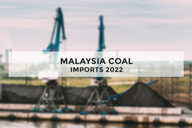 Malaysia Coal Imports 2022